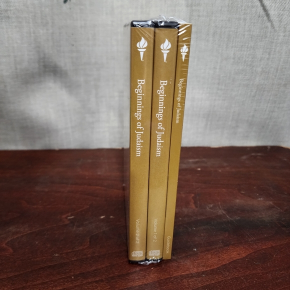 The Great Courses Beginnings Of Judaism 12 Disc Cds + Guidebook / Gafni - Picture 5 of 6